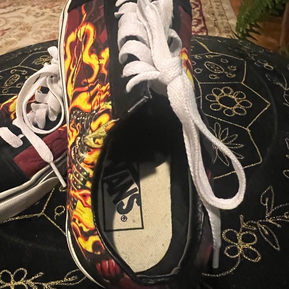 Vans Samurai Rising 6.5 Men’s Off The Wall Old Skool HTF - Picture 5 of 12